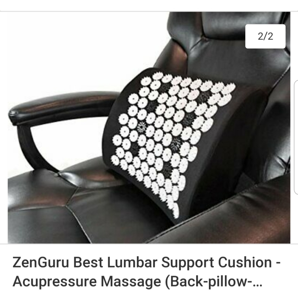 Acupressure Massage Support Cushion